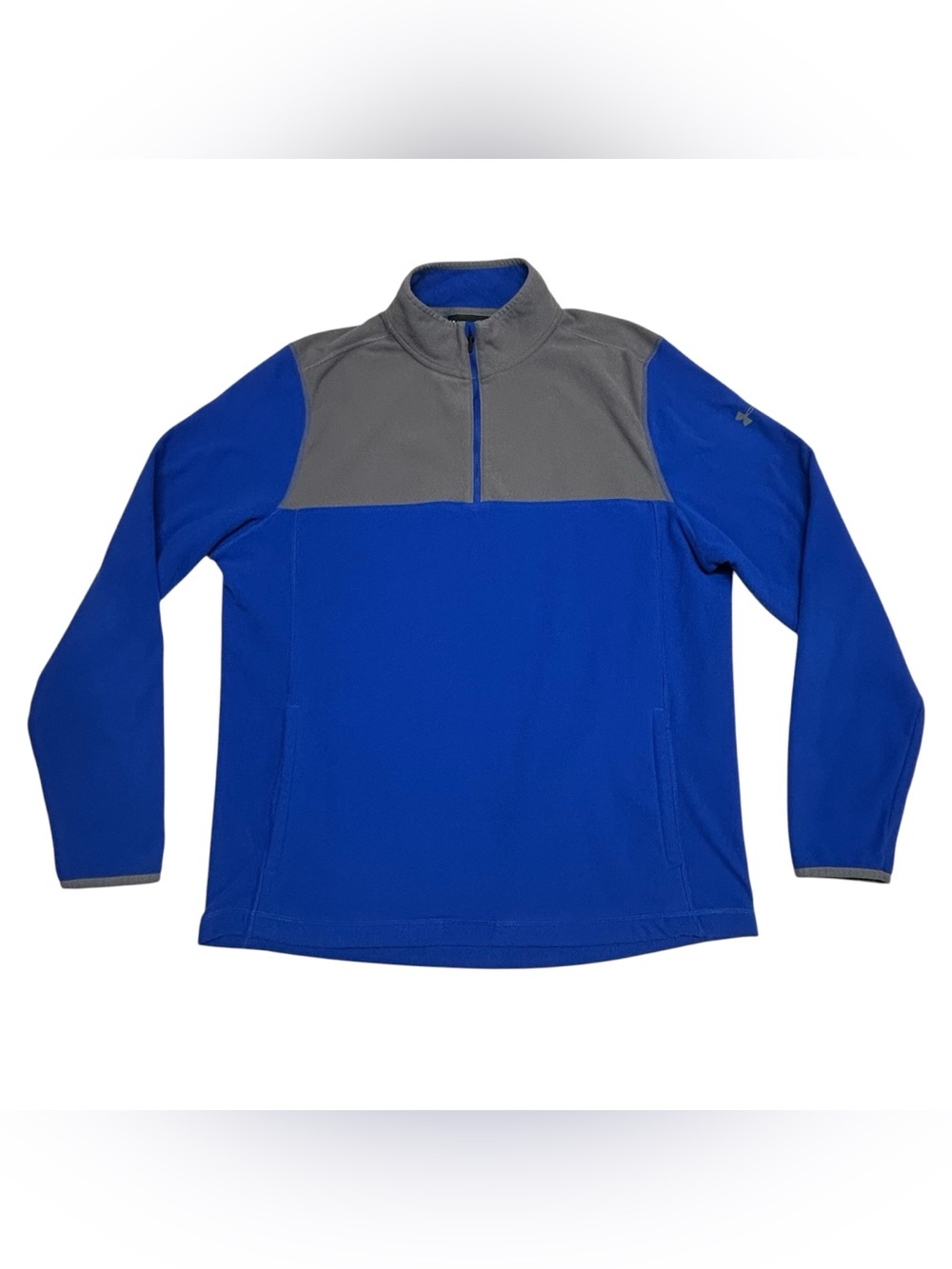 Under Armour Storm Mens Size L Sweatshirt Golf 1/4 Zip Running Activewear Fleece